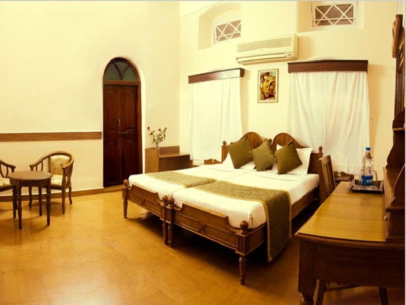 Taj Mahal Hotel Abids Hyderabad Exterior foto